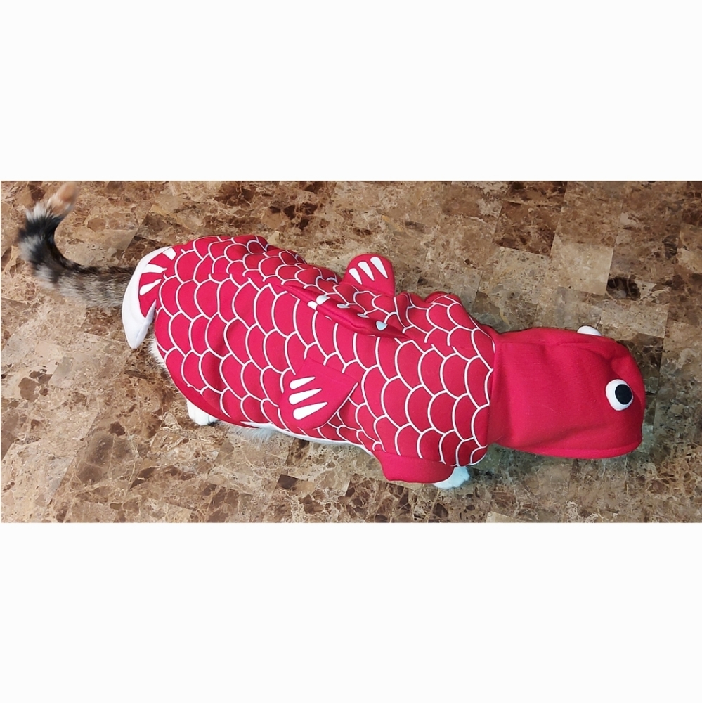 Good Luck Koi pet costume, NWOT